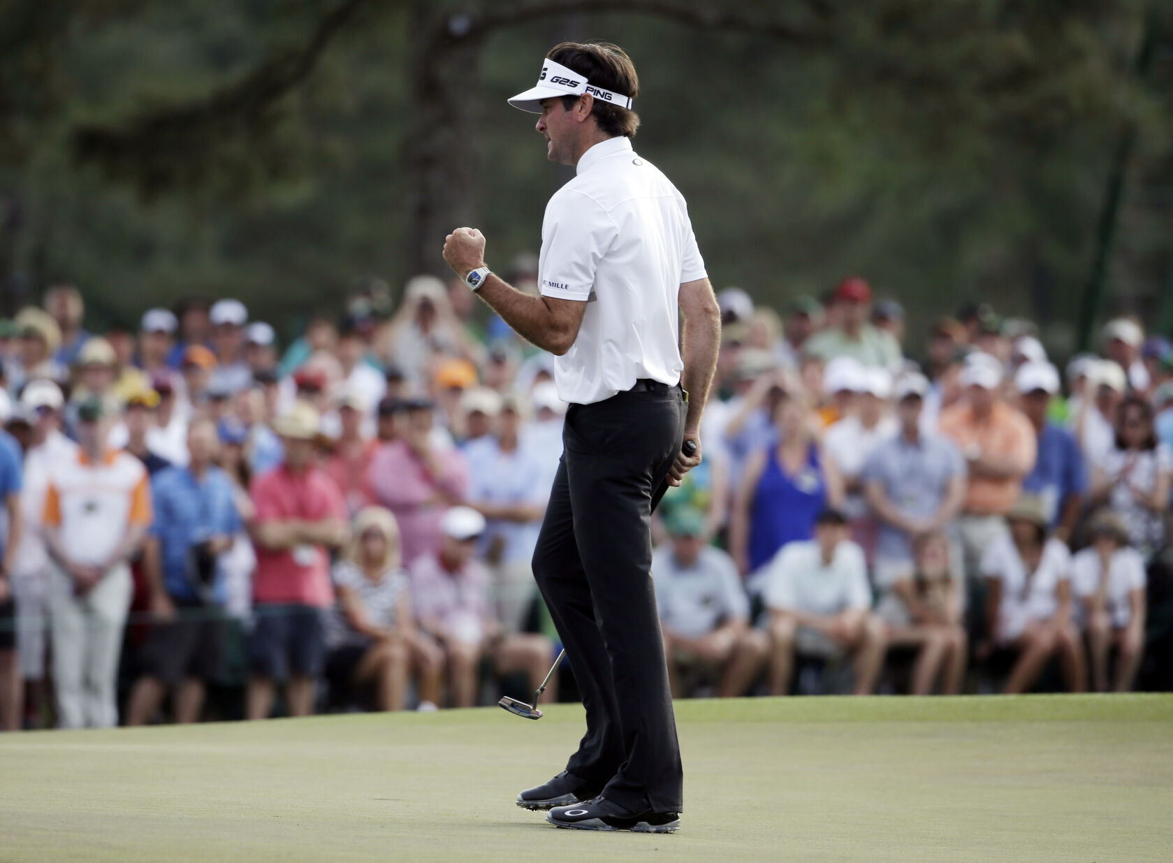 2014: Bubba Watson wins Masters for second time in three years